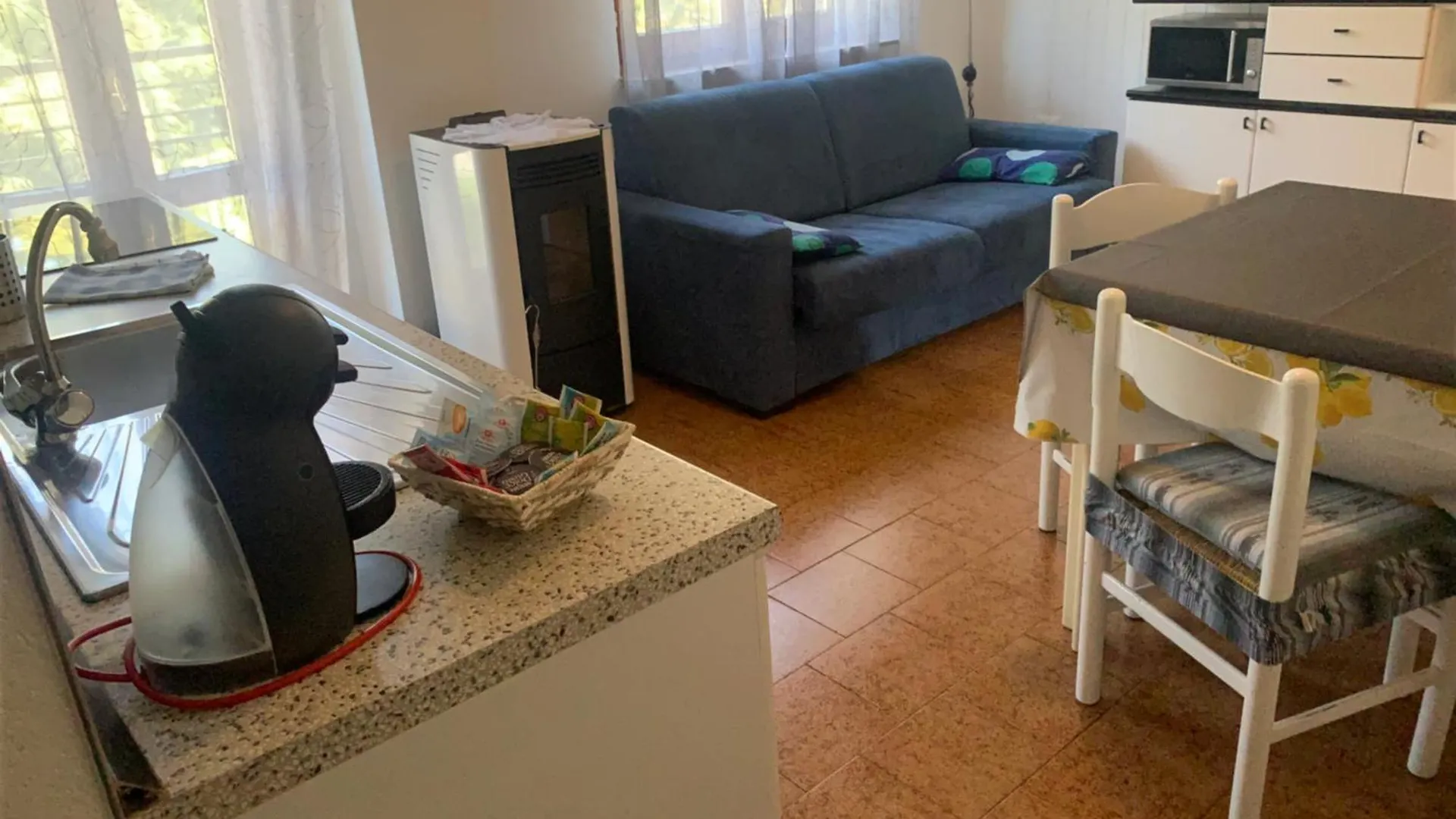 아파트 Appartamento Vacanze Da Dilly 티라노